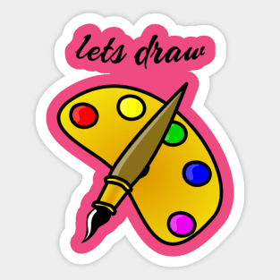 Draw Sticker
